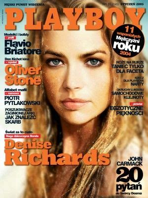 playboy denise richards|Playboy Magazine